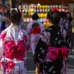 愛染祭り　浴衣　画像