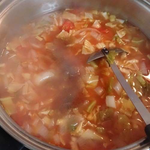 脂肪燃焼スープダイエット一週間のやり方と美味しいアレンジレシピ