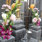 お墓参り　お花　予算　画像