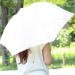 日傘　UVカット率　遮光率　画像